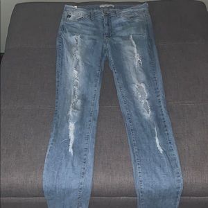 KanCan size 29 distressed jeans
